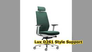 Lux D261 Εργονομική καρέκλα γραφείου Fashion Green
