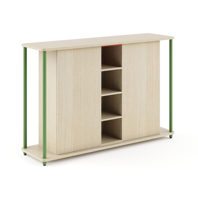 FLEX Elegant Design Executive Office Storage Cabinets , File Storage Office Sideboard Cabinet