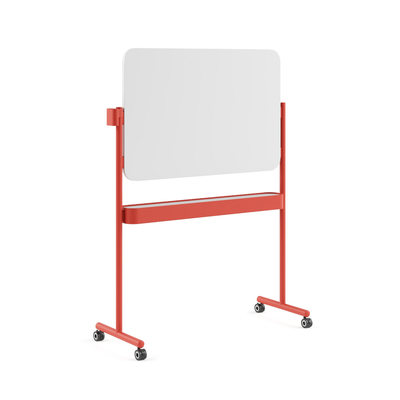 Flex  Conference Rooms Mobile Whiteboard On Casters Multifunctional Magnetic