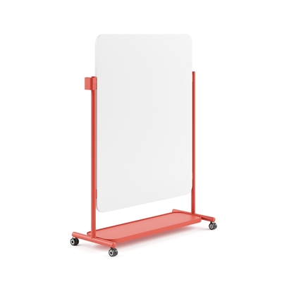 Flex  Conference Rooms Mobile Whiteboard On Casters Multifunctional Magnetic