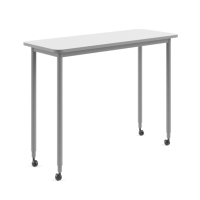 FLEX B.One Modern Portable Office Utility Table Mobile Custom Height For Task Work