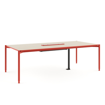 FLEX Home Office Conference Table Cable Management Design Custom Size Materials