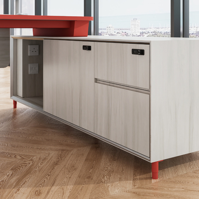FLEX Manager's desk cabinet Savings Cabinet Drawer chest lockable simple design