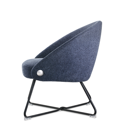 RAL Color Plush Supreme Seating Lounge Chair Ergonomic Comfort Modern Design