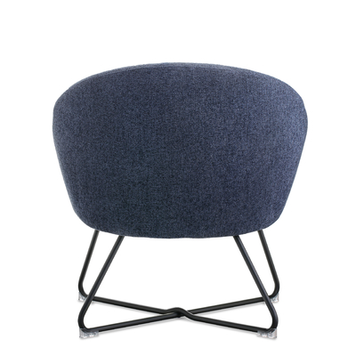 RAL Color Plush Supreme Seating Lounge Chair Ergonomic Comfort Modern Design