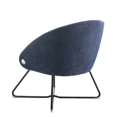 RAL Color Plush Supreme Seating Lounge Chair Ergonomic Comfort Modern Design