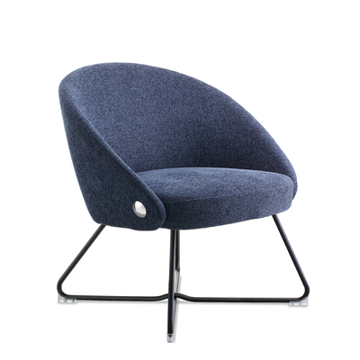 RAL Color Plush Supreme Seating Lounge Chair Ergonomic Comfort Modern Design