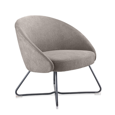 Sturdy Frame Supreme Ergonomic Chair Contemporary Lounge Chair Minimalist Aesthetic