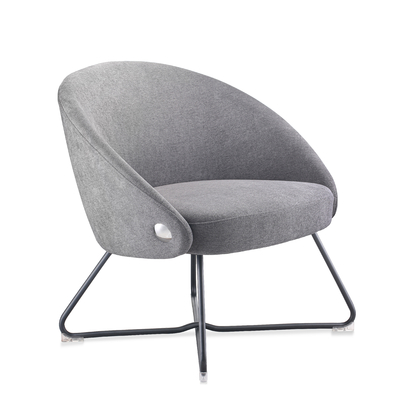 Cozy Upholstery Supreme Seating Living Room Chair Elegant Curves Relaxing Shape