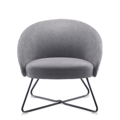 Cozy Upholstery Supreme Seating Living Room Chair Elegant Curves Relaxing Shape
