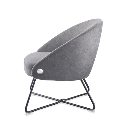 Cozy Upholstery Supreme Seating Living Room Chair Elegant Curves Relaxing Shape