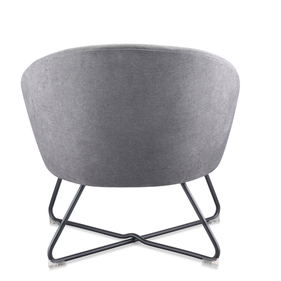 Cozy Upholstery Supreme Seating Living Room Chair Elegant Curves Relaxing Shape