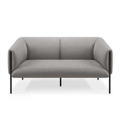 Elegant Design Modern Office Sofa , Office Lounge Sofa with Comfortable Padding