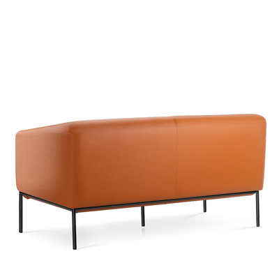 Waterproof Fabric Office Waiting Room Sofa , 2 Seater Sofa For Office Reception