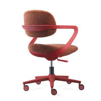 Minimalist Design Modern Office Chair Ergonomic With Wheels Custom Design