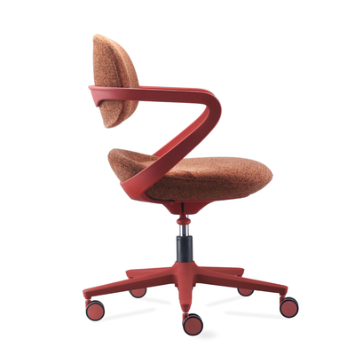 Minimalist Design Modern Office Chair Ergonomic With Wheels Custom Design