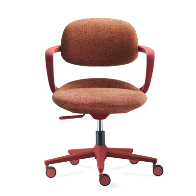 Minimalist Design Modern Office Chair Ergonomic With Wheels Custom Design