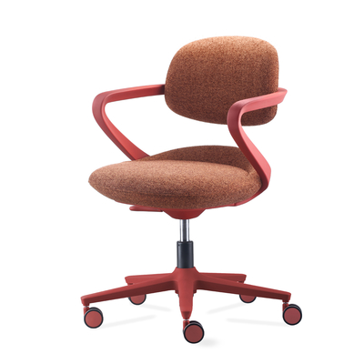 Minimalist Design Modern Office Chair Ergonomic With Wheels Custom Design