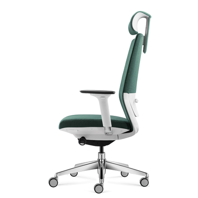 High Back Ergonomic Modern Adjustable Office Chair RAL Color Wear Resistant