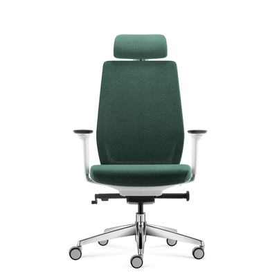 High Back Ergonomic Modern Adjustable Office Chair RAL Color Wear Resistant