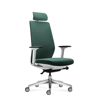 High Back Ergonomic Modern Adjustable Office Chair RAL Color Wear Resistant