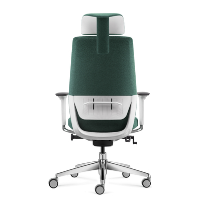 High Back Ergonomic Modern Adjustable Office Chair RAL Color Wear Resistant