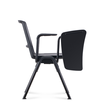 Seamless Link Office Guest Chairs Ergonomic Mesh for Dynamic Training Conference