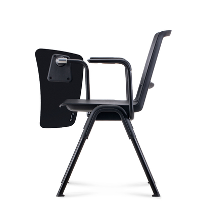 Seamless Link Office Guest Chairs Ergonomic Mesh for Dynamic Training Conference