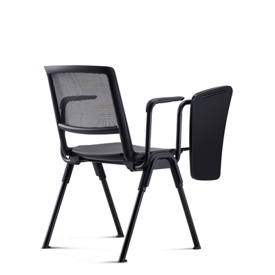 Seamless Link Office Guest Chairs Ergonomic Mesh for Dynamic Training Conference