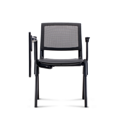 Seamless Link Office Guest Chairs Ergonomic Mesh for Dynamic Training Conference