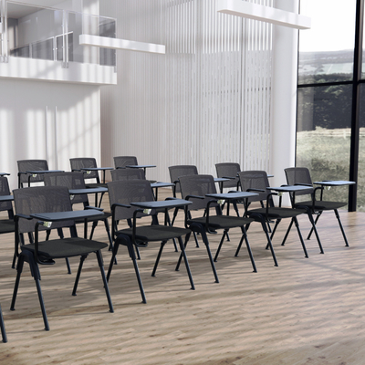 Stackable Ergonomic Mesh Back Office Guest Chair For Meeting Room Waiting Room