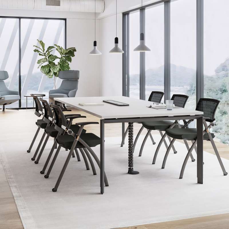 MC3.0 Office Furniture Conference Table Stylish Minimalist Design Adjustable Feet Custom Size