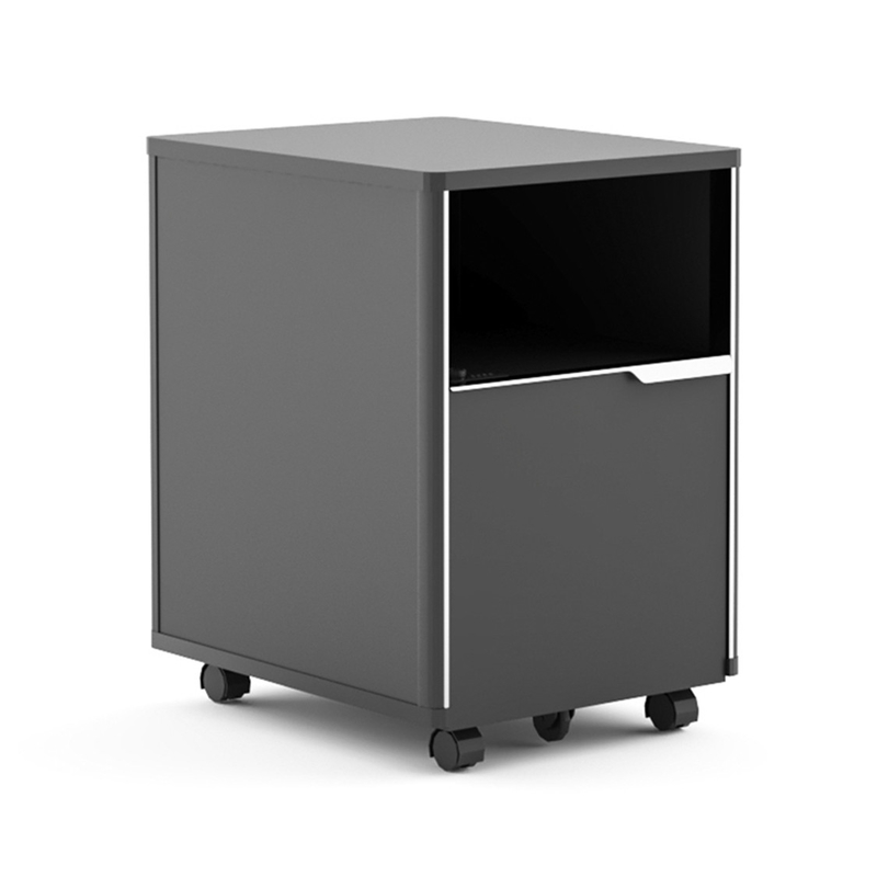 FLEX Office Storage Unit With Gliding Drawers , Under Desk Office Drawer Cabinet