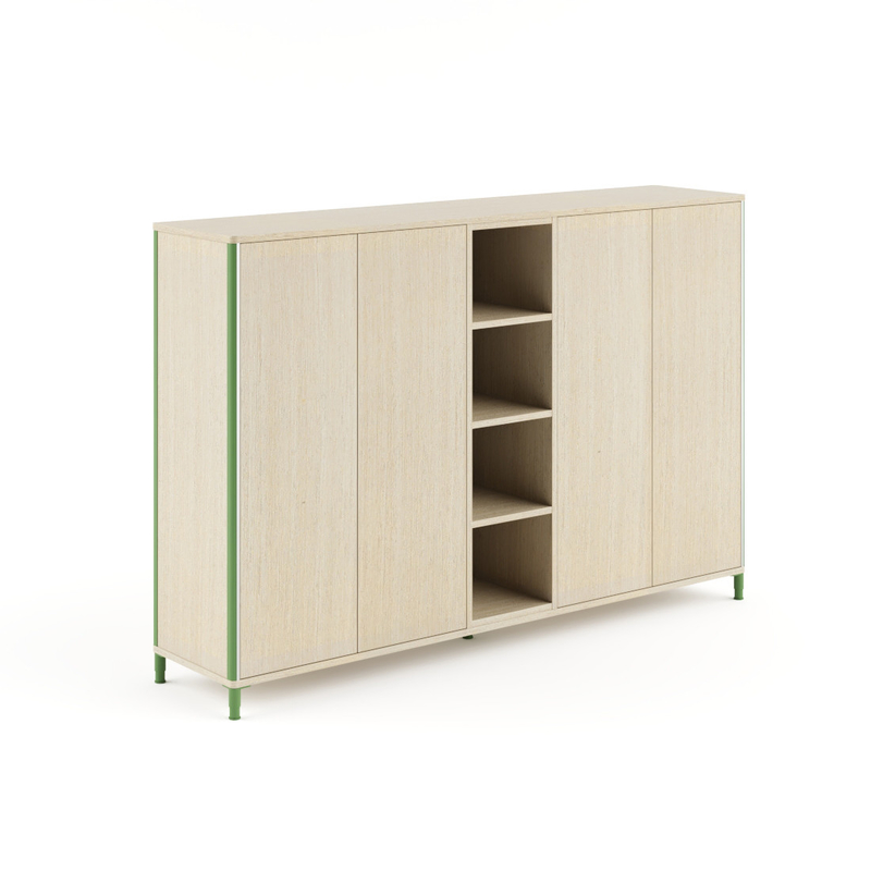 FLEX Heavy Duty Structure Executive Filing Cabinet Adjustable Shelves With Laminate Finish