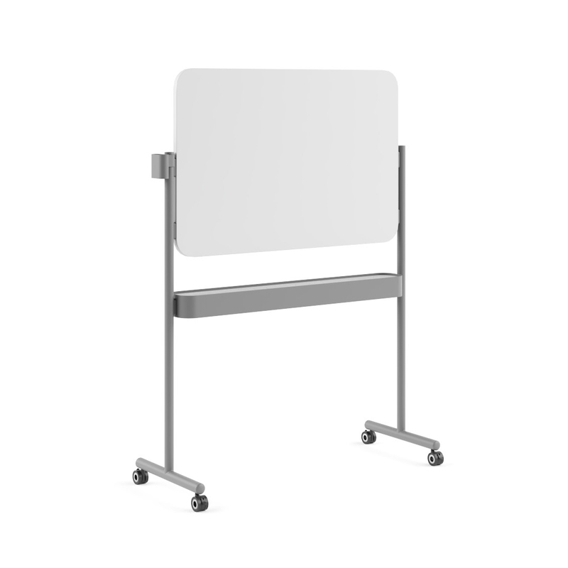 Flex Magnetic Whiteboard On Wheels Easy Mobility Portable Rolling Whiteboard
