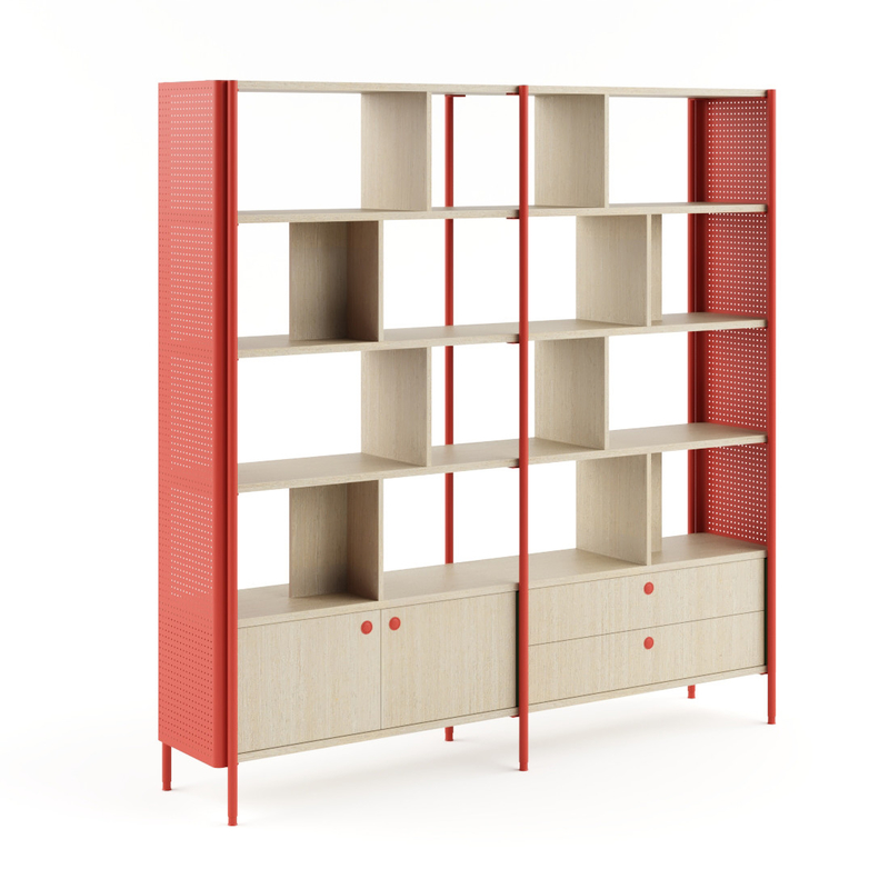 FLEX Multifunction Partition Cabinet Office Cabinet Dividers Sleek And Modern Design