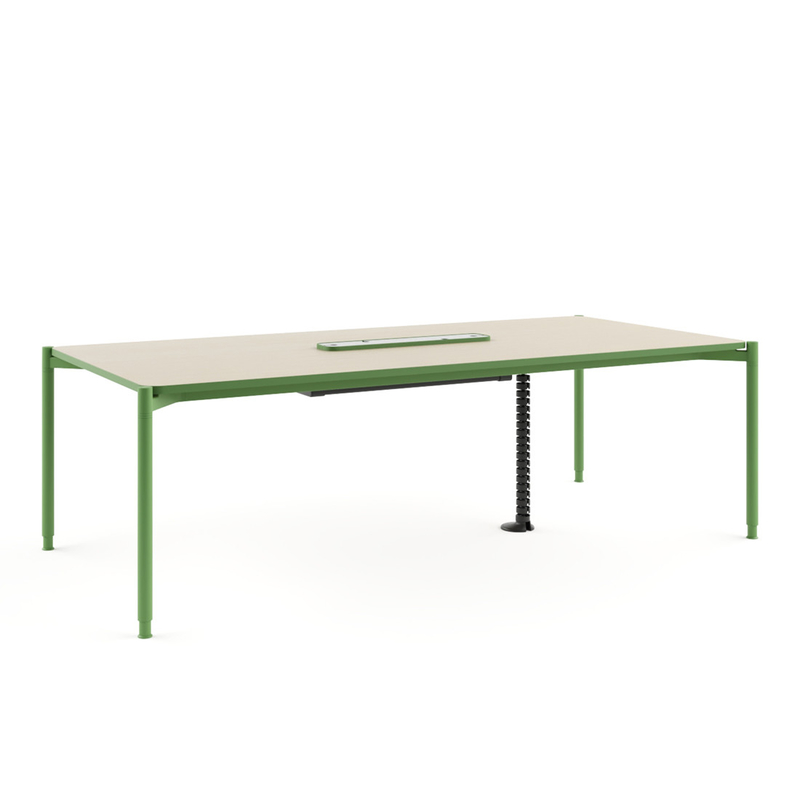 FLEX Functional Adjustable Office Collaboration Table Sleek Design For Flexible Meeting Spaces