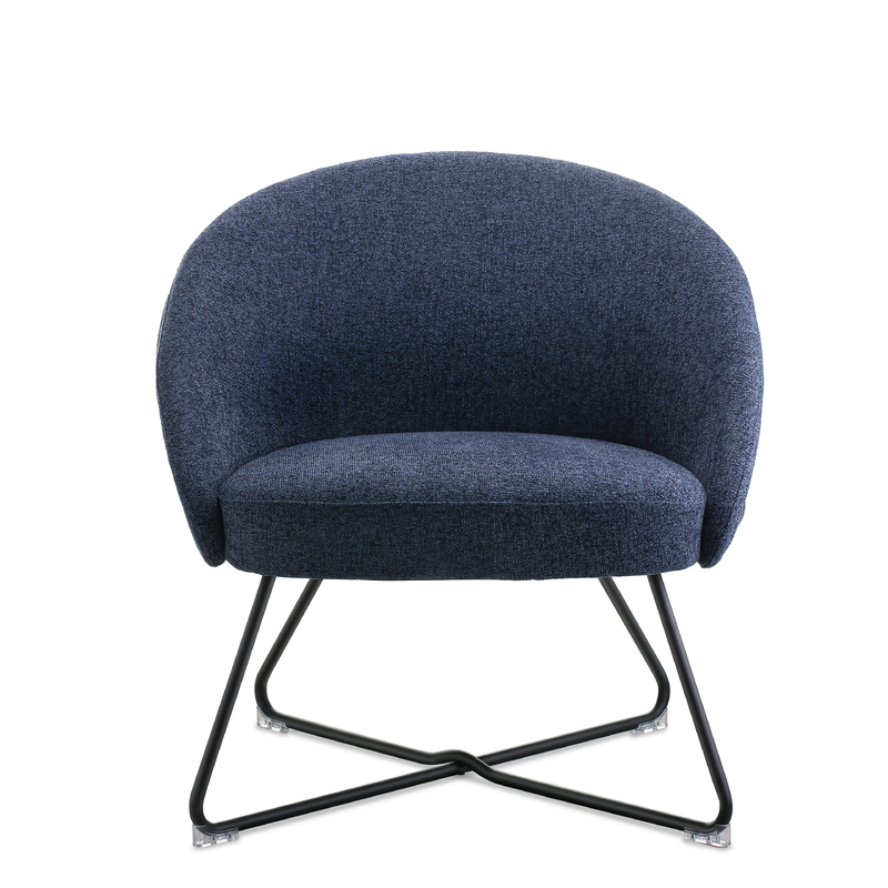 RAL Color Plush Supreme Seating Lounge Chair Ergonomic Comfort Modern Design