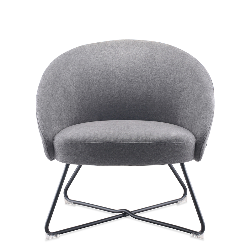 Cozy Upholstery Supreme Seating Living Room Chair Elegant Curves Relaxing Shape