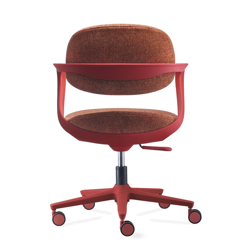 Minimalist Design Modern Office Chair Ergonomic With Wheels Custom Design